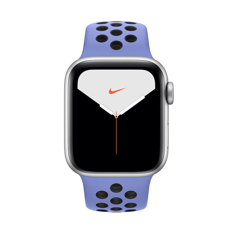 Jual APPLE WATCH S5 40 mm / SERIES 5 40mm NIKE+ GPS Silver Aluminum With  Nike Sport Band Garansi Apple 1 Tahun di Seller MacBox id Official Store -  Kota Jakarta Pusat, DKI Jakarta | Blibli