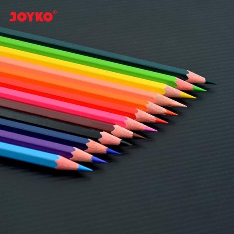 Jual Joyko Cp 12pb Pensil Warna 12 Warna Online November 2020 Blibli