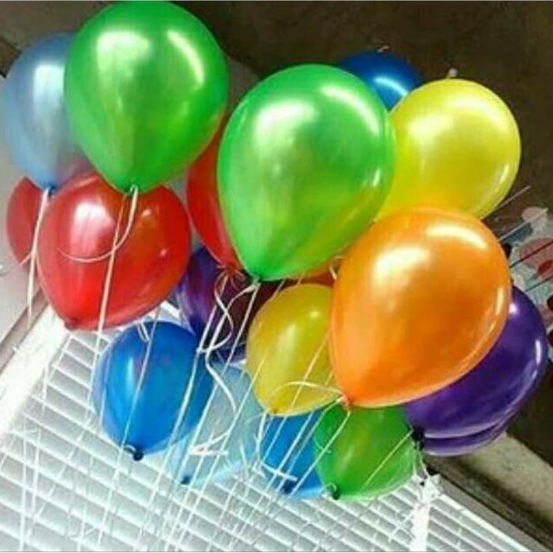 Jual Oem Latex Metalic Lateks Metalik Balon Random Satuan Online November 2020 Blibli