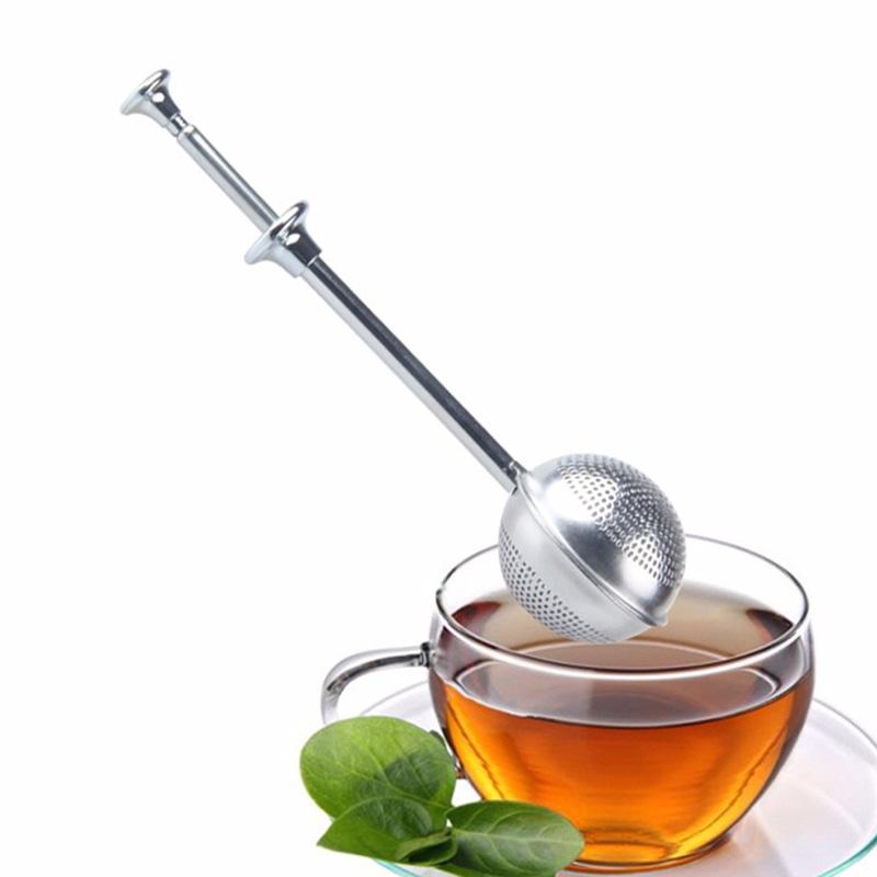 Bluelans/® Funny Squirrel Shape Silicone Tea Infuser Loose Tea Leaf Strainer Herbal Spice Filter Diffuser Blue