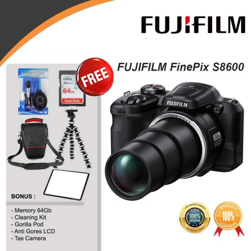 finepix s8600