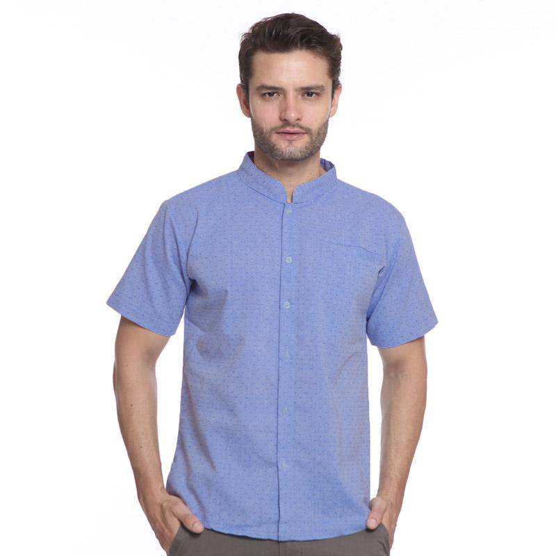 Jual Okechuku Smiht Kemeja Pria Lengan Pendek Kemeja Casual Pria