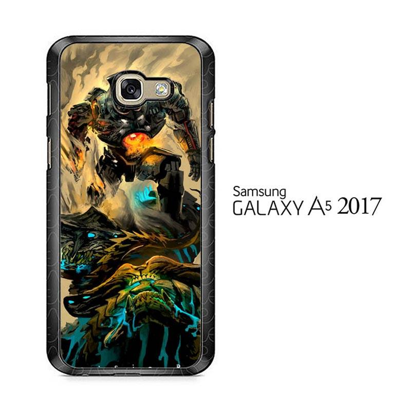 Casing Custom Hardcase Pacific Rim Wallpaper L0627 Samsung A5 2017