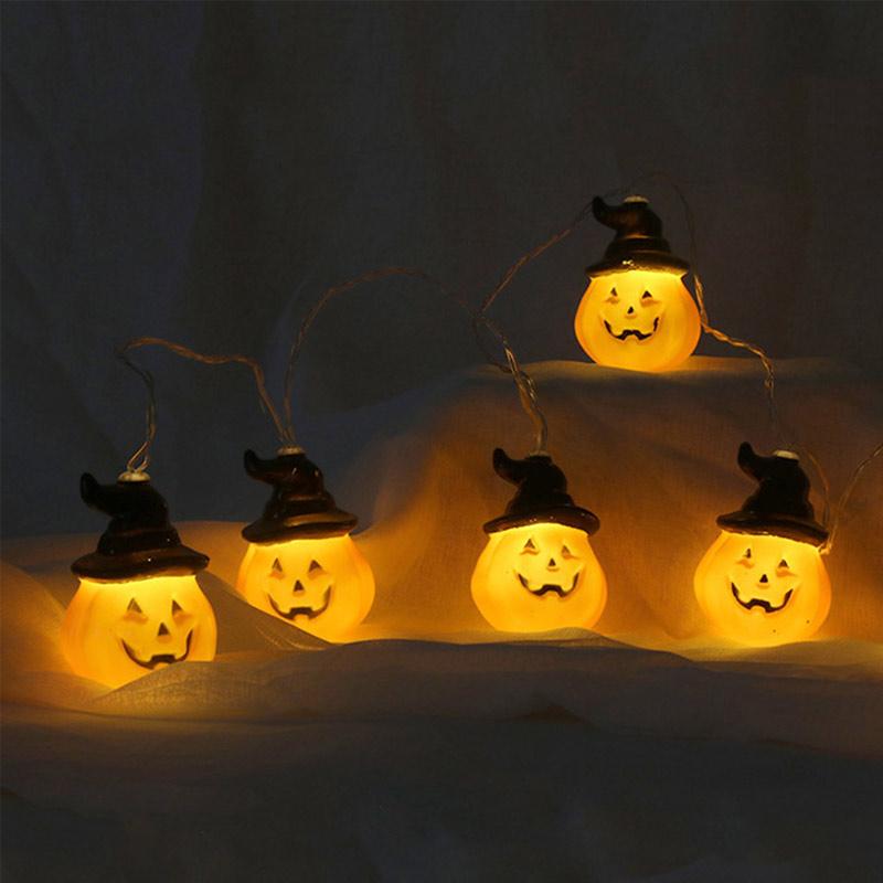 Jual Bluelans 20 Led Battery Powered Pumpkin String Light Lamp Halloween Party Decor Online Oktober 2020 Blibli Com