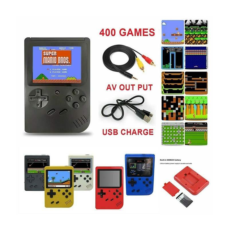 Jual Sup Gameboy 400 In 1 Retro Game Console Red Online Juni