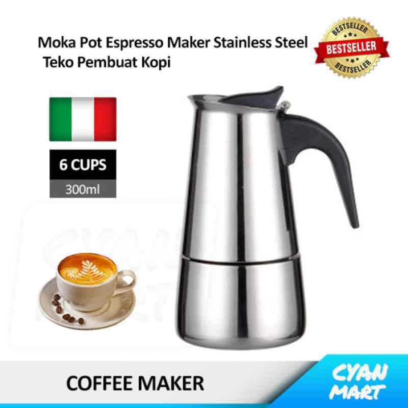 Promo Dijual Moka Pot Coffee Maker 