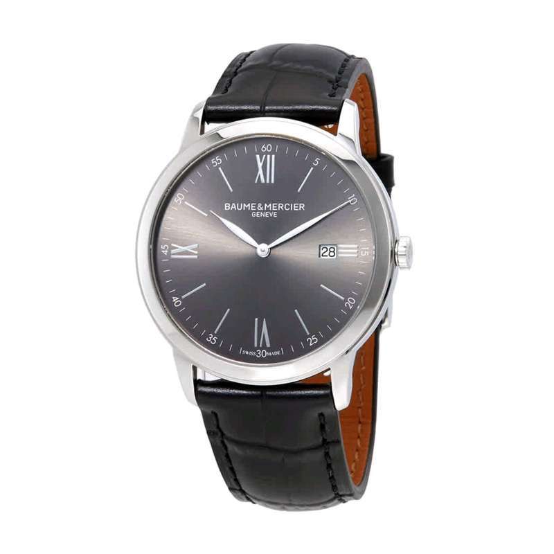 Jual Baume Mercier My Classima Rhodium Dial Stainless Steel 42m