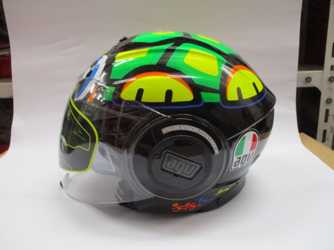 Jual Yamaha Genuine Accessories Y34L802MB0 Helm AGV TARTARUGA Half