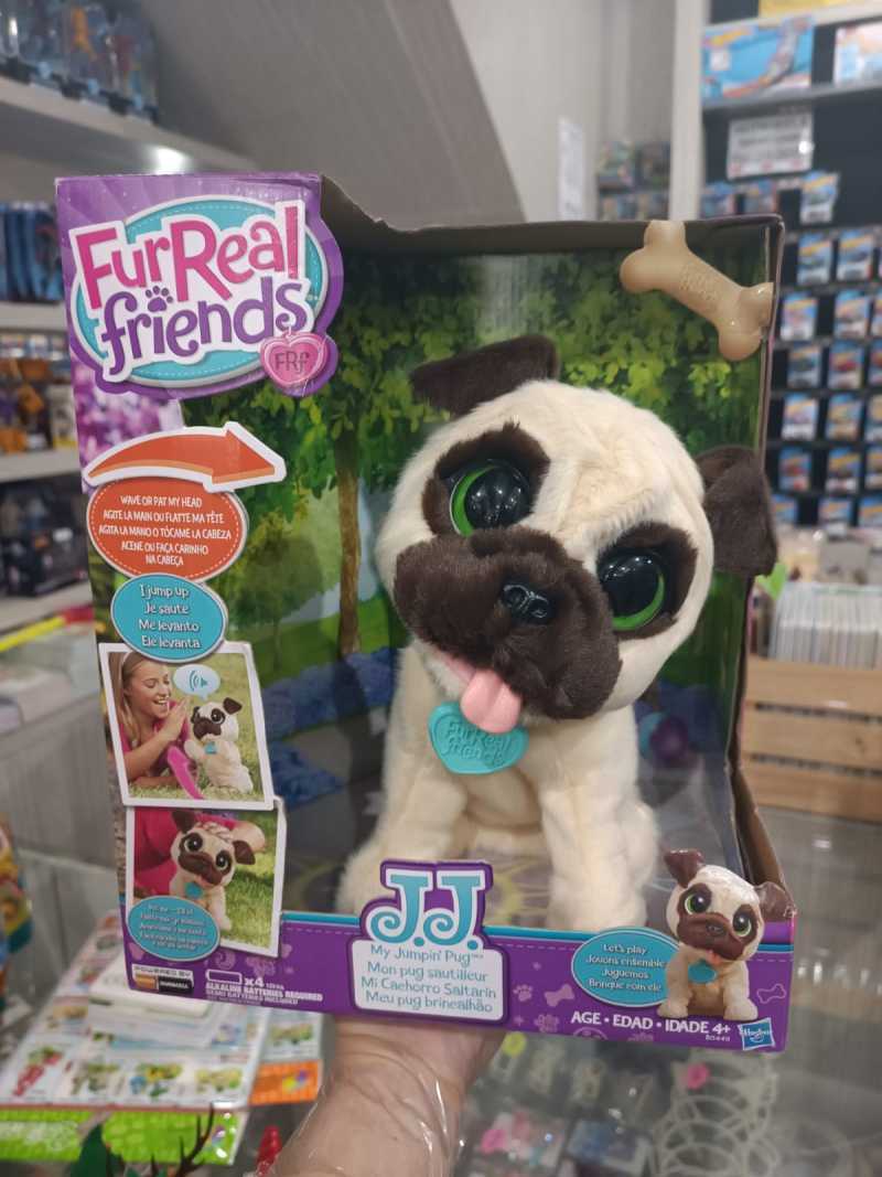Furreal jj my jumpin pug pet new arrivals