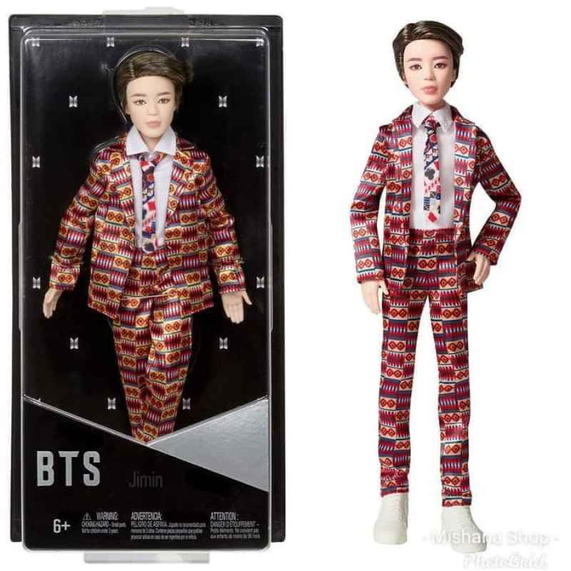 Jual Boneka Barbie Mattel BTS Core Fashion Doll BTS Jimin di