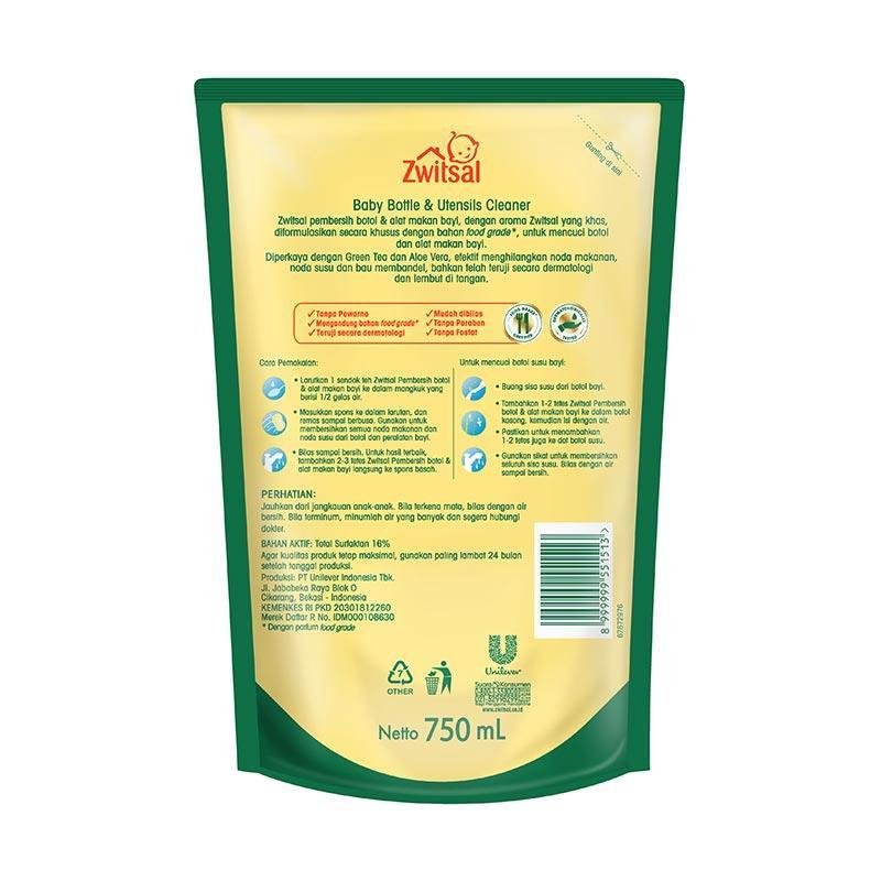 Surabaya Zwitsal Baby Bottle Cleaner 750 Ml Terbaru Juli 2021 Harga Murah Kualitas Terjamin Blibli