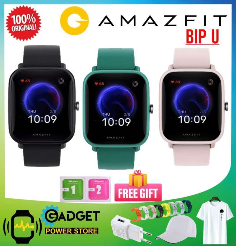 Amazfit bip garansi tam top