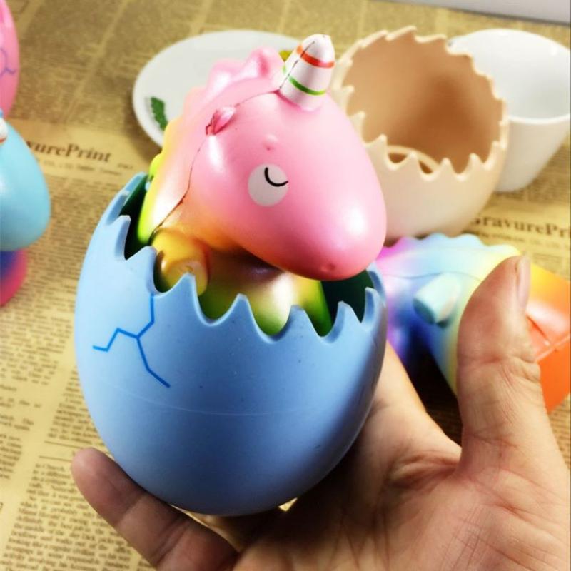 Jual Eric Squishy Unicorn Dragon Pet 