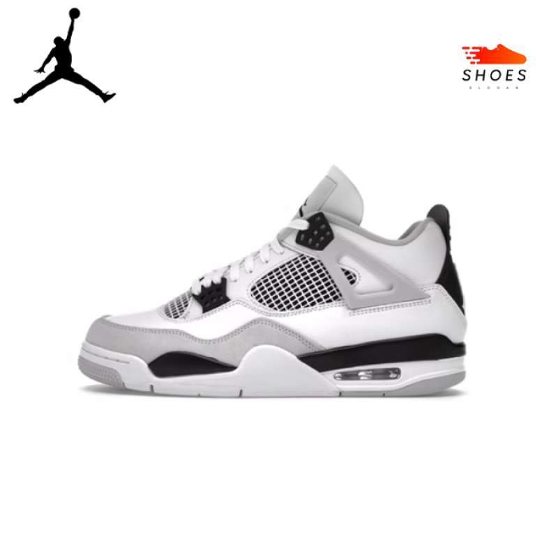 Nike Air Jordan 4 Retro Military Black 