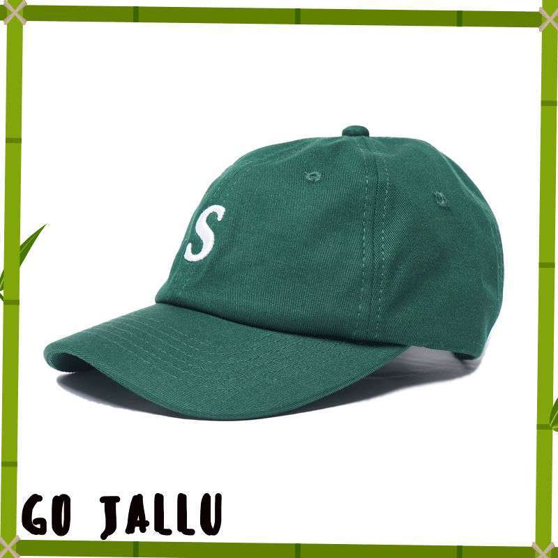 Sipolos Dad Hat Caps Canvas Emerald 
