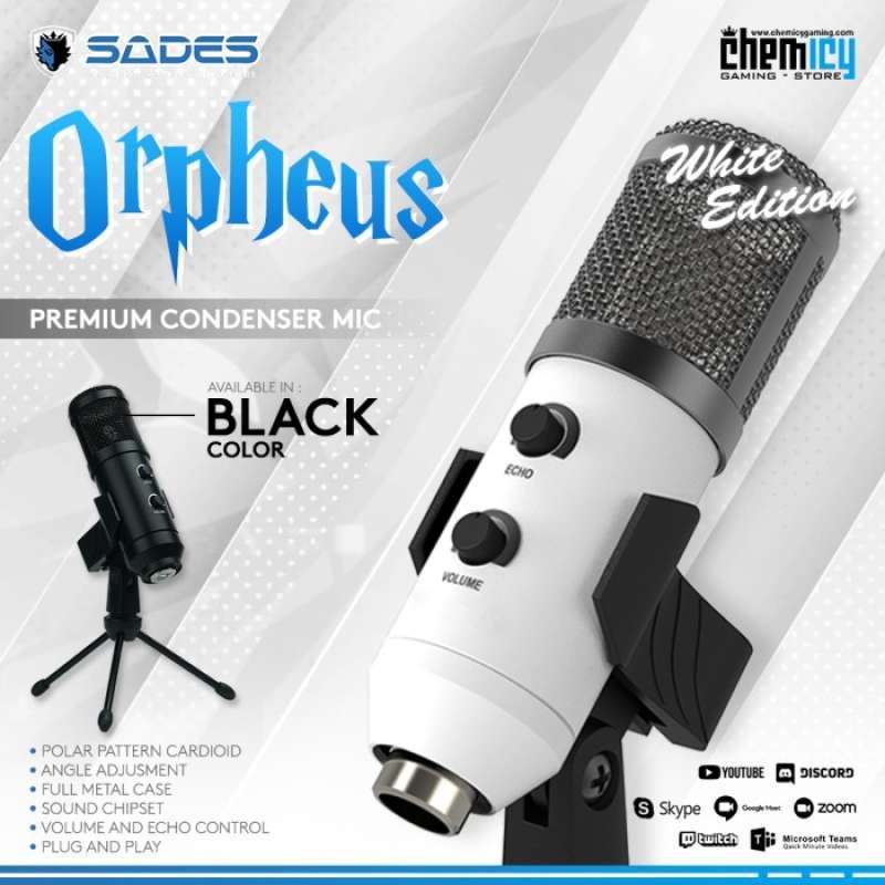 Promo Sades Orpheus Condenser Gaming 