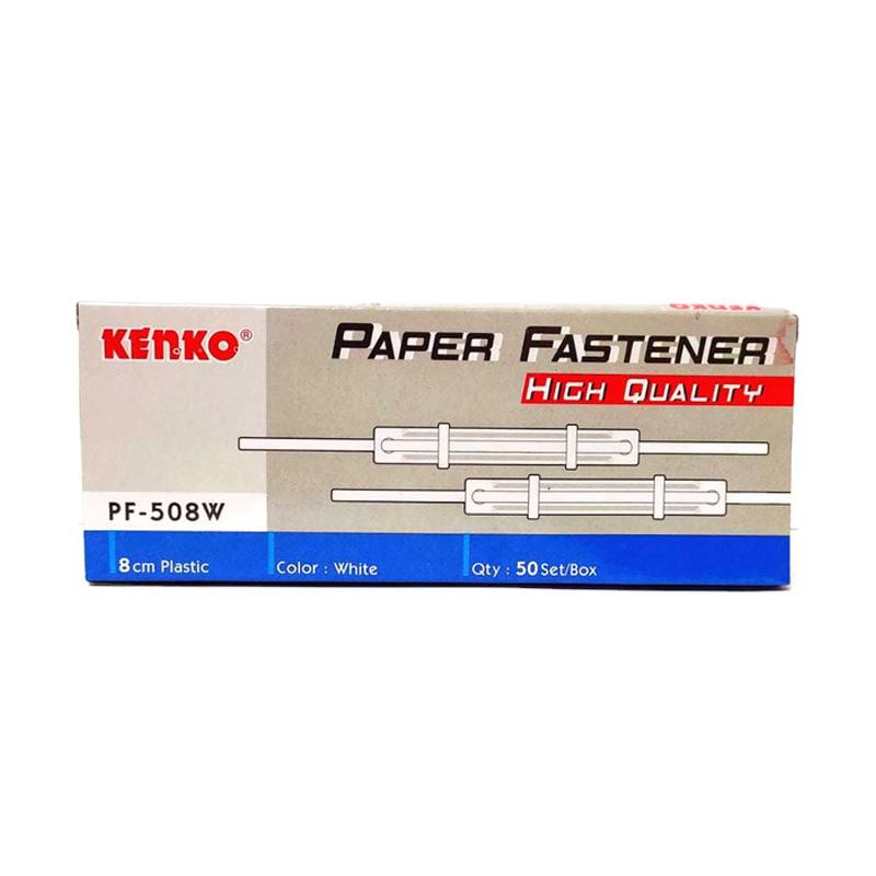 Jual Kenko Paper Fastener Pf 508w White 1 Box White Di Seller Kenko Stationery Com Kota Medan Sumatera Utara Blibli