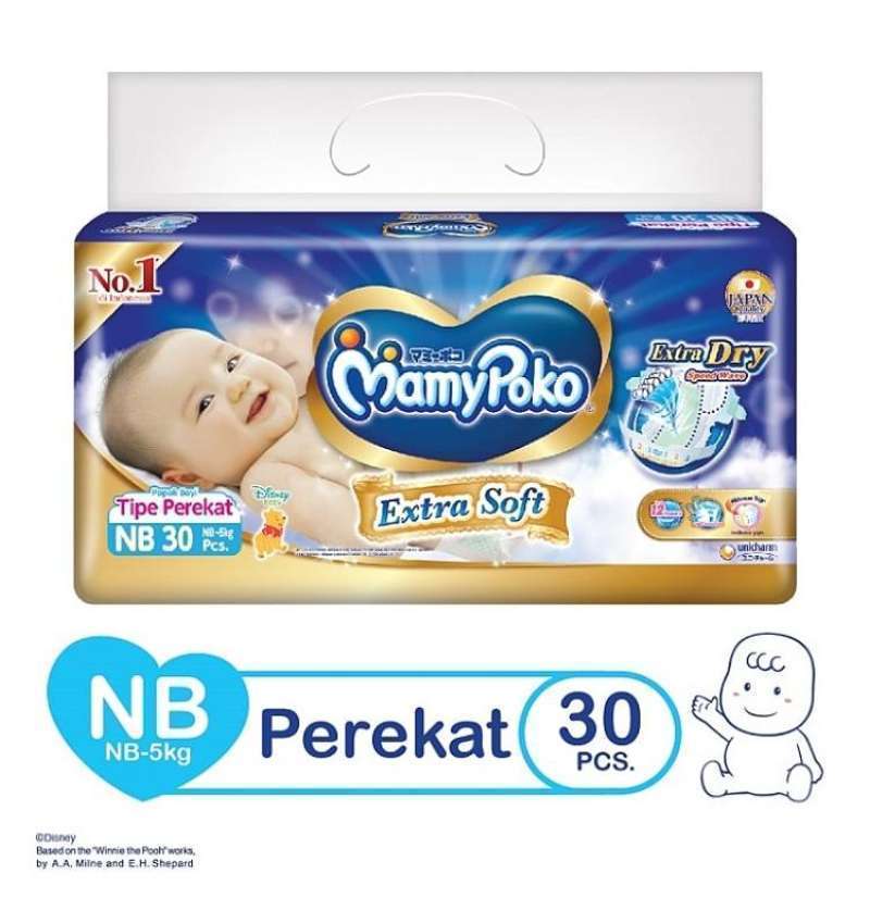 Harga deals pampers newborn