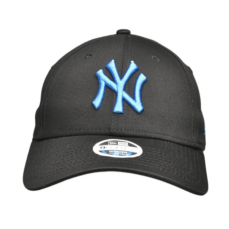 Jual New Era Women Basketball New York Yankees Topi Unisex Black