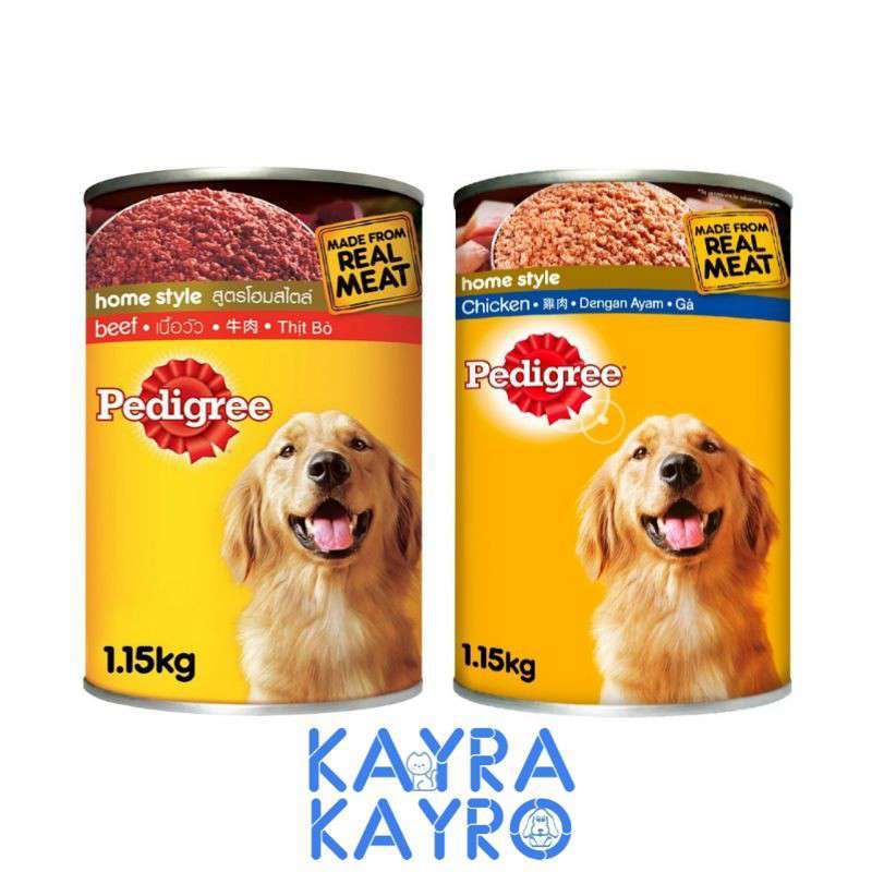 Jual Pedigree Adult Dog Kg Can Makanan Basah Anjing Dewasa