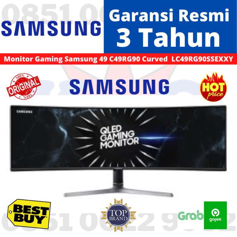 Promo Samsung C49RG90 Curved 49 QLED 