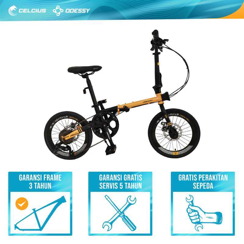 Sepeda chromoly on sale