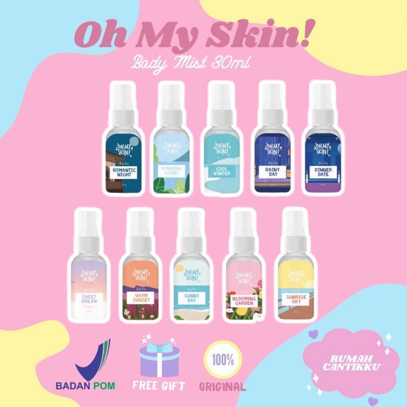 oh my skin parfum