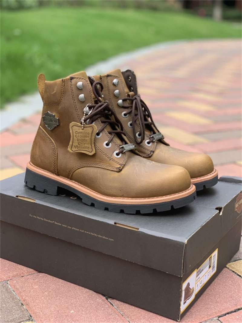 Sepatu boot outlet harley davidson