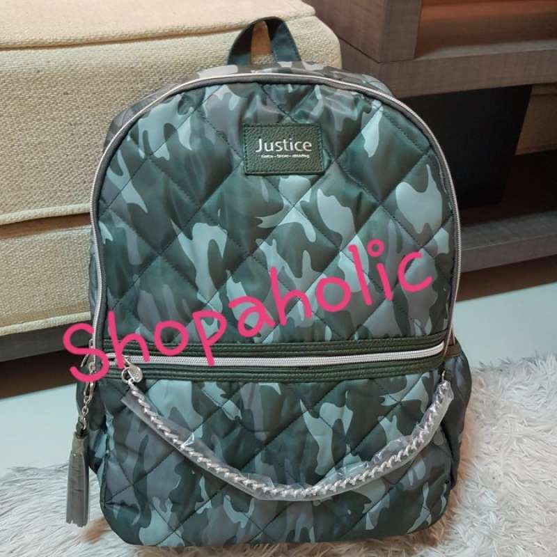 Jual Tas ransel backpack Justice 