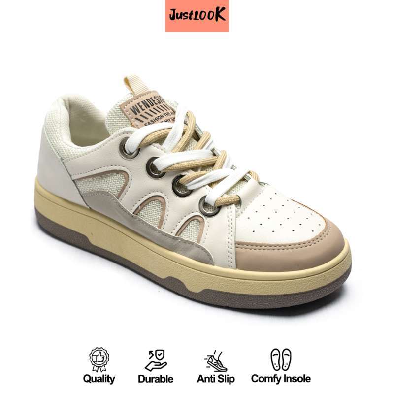 Jual JustLook Hyewon Sepatu Sneakers Wanita Sport Shoes Casual New