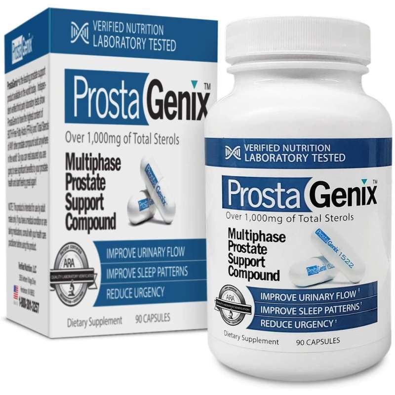 Promo Prostagenix Multiphase Prostate Supplement | Obat ...