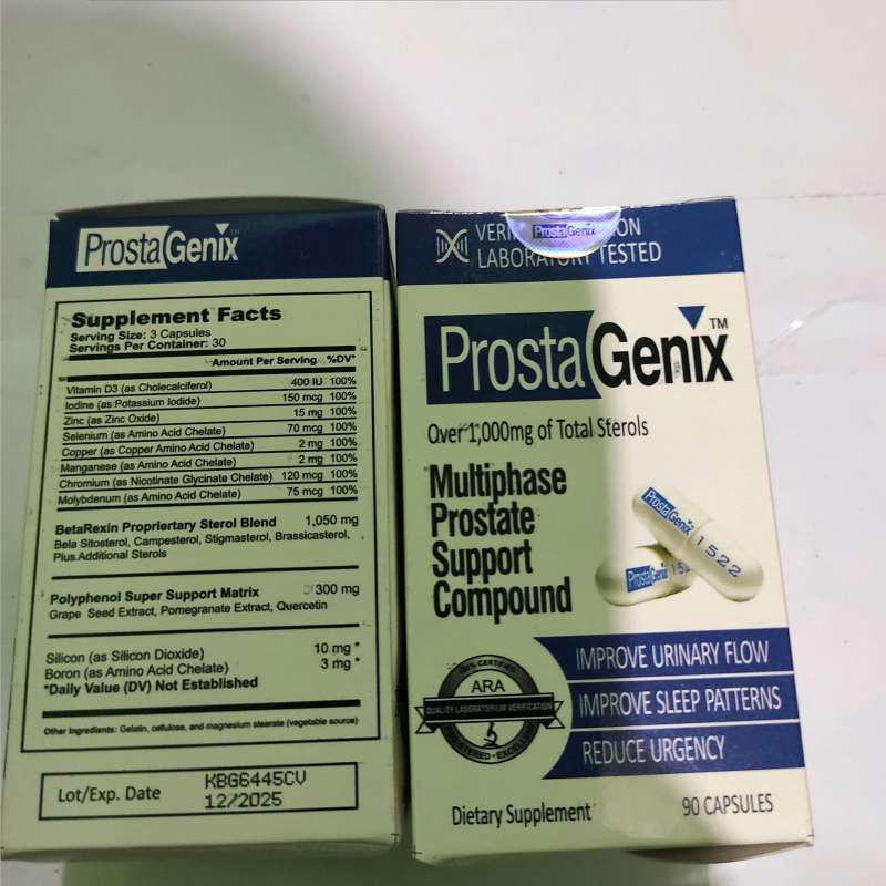 Promo Prostagenix Multiphase Prostate Supplement | Obat ...