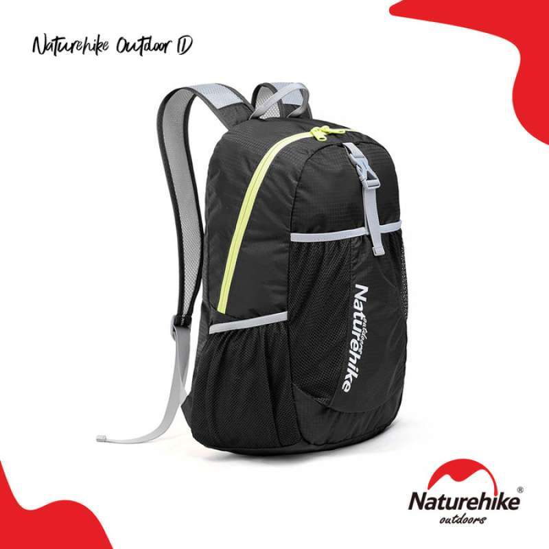Jual Naturehike 22l Nh15a119-b Ultralight Folding Backpack Ringan - Hitam -  Biru Di Seller Dm Store's - Karang Bahagia, Kab. Bekasi | Blibli