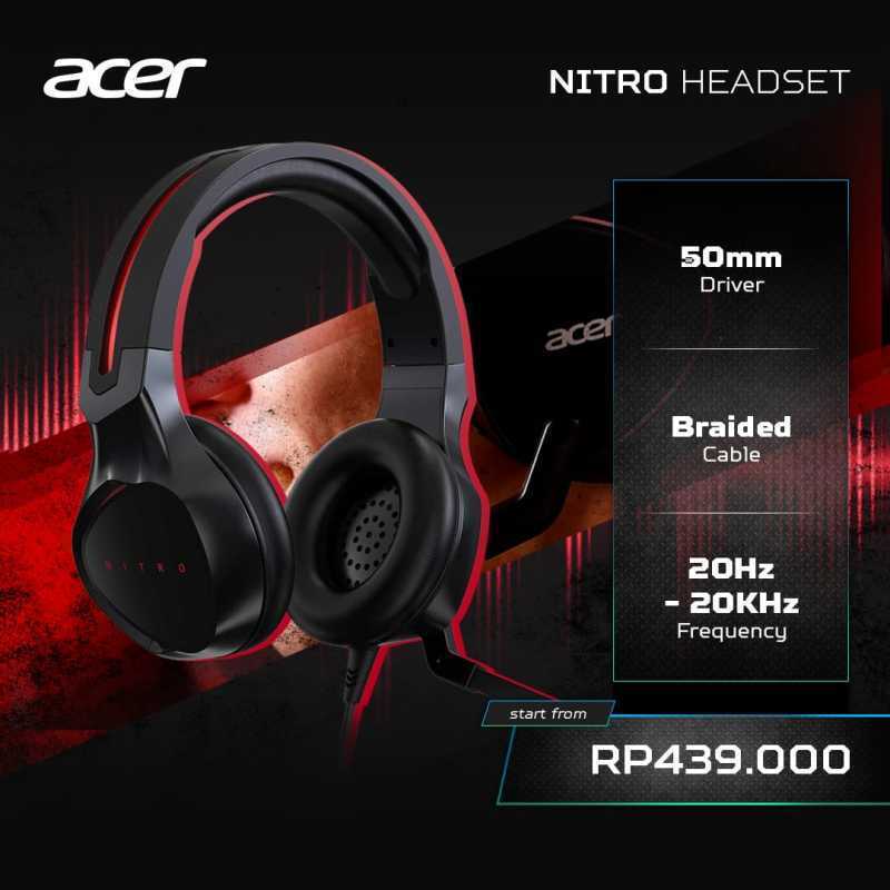 Promo Acer Nitro Headset Diskon 60 di Seller BALABA SHOP