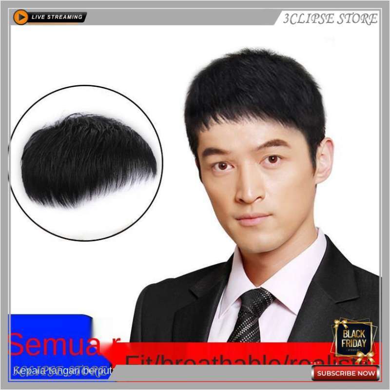 Jual Hair Piece Pria Original Harga Termurah Februari 2024 Blibli