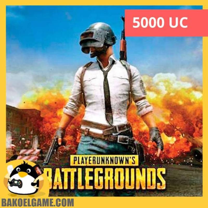 Jual Pubg Player Unknown S Battleground Mobile Unknown Cash Voucher Game 5000 Uc Topup Via Player Id Online Desember 2020 Blibli