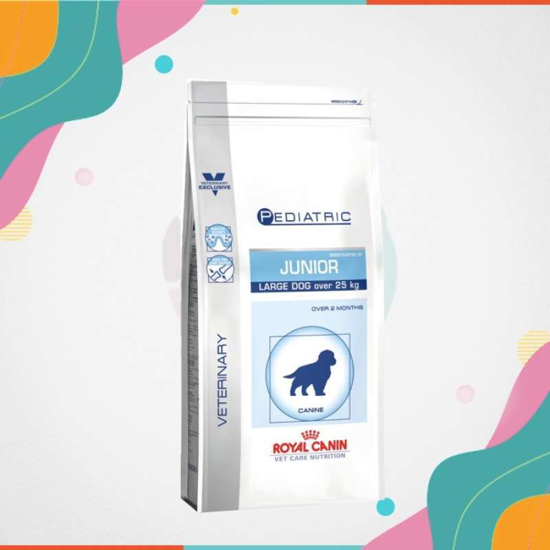 Pediatric junior large hotsell dog royal canin