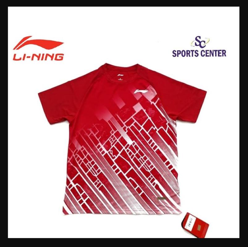 jersey badminton lining