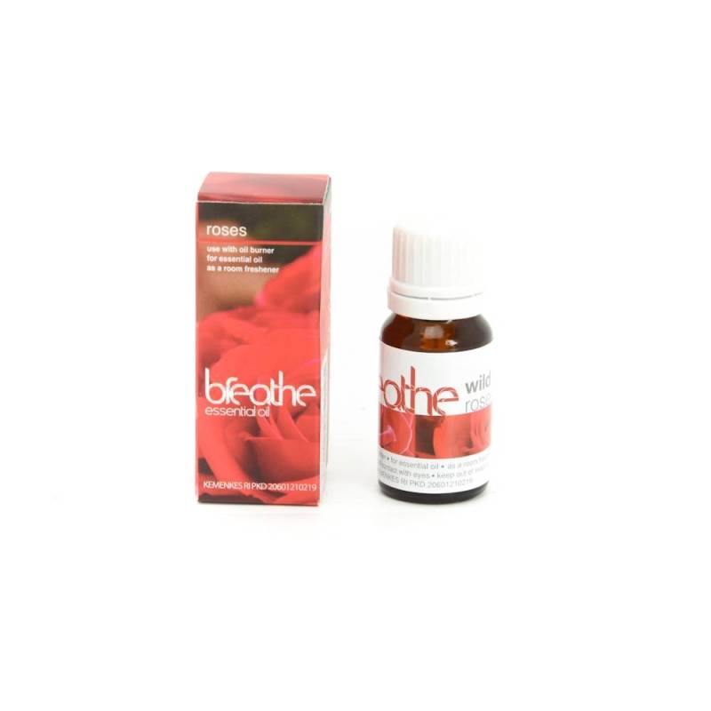 Jual Breathe Wild Roses Minyak Aromaterapi 10 Ml Online September 2020 Blibli Com