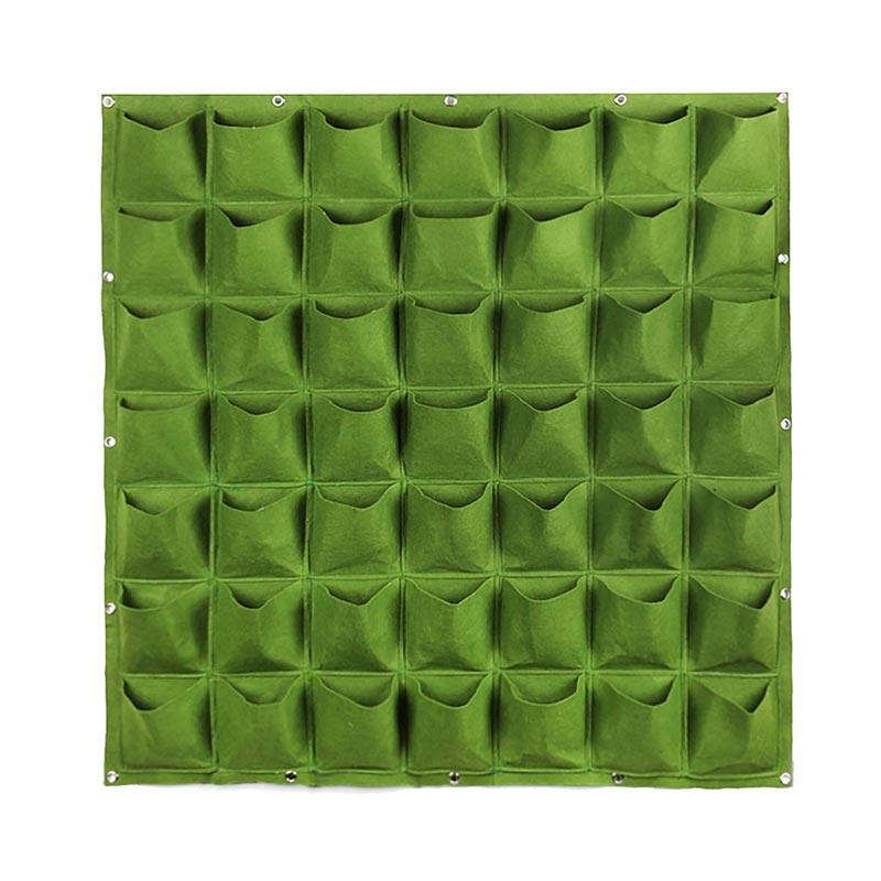 Jual H Ikea Vertical Wall Bags Pockets Garden Flowers Growth Hanging Planter Plants Living Container 49 Pocket Online September 2020 Blibli Com