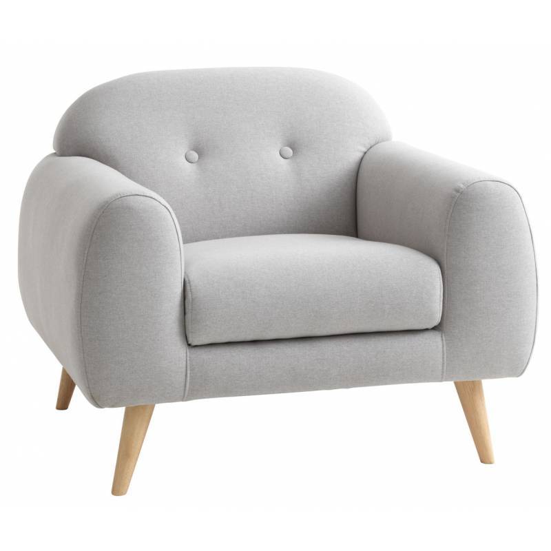 Jual Jysk Armchair Faster Sofa Light Grey 95 X 78 X 82 Cm