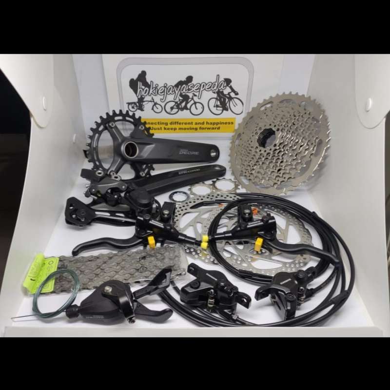 Harga groupset shop shimano deore
