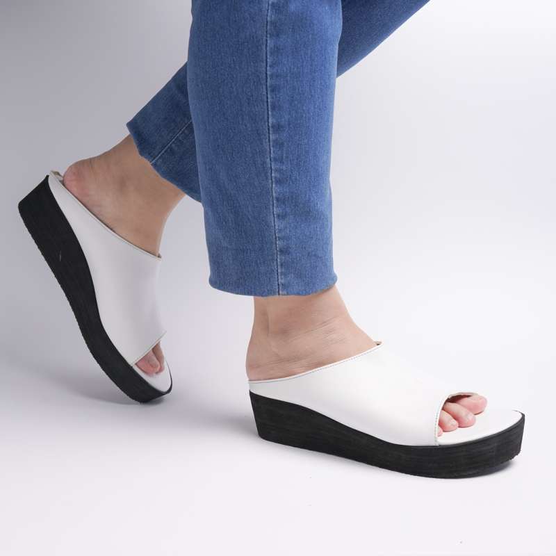 Sandal wanita wedges jumbo 2025 big size