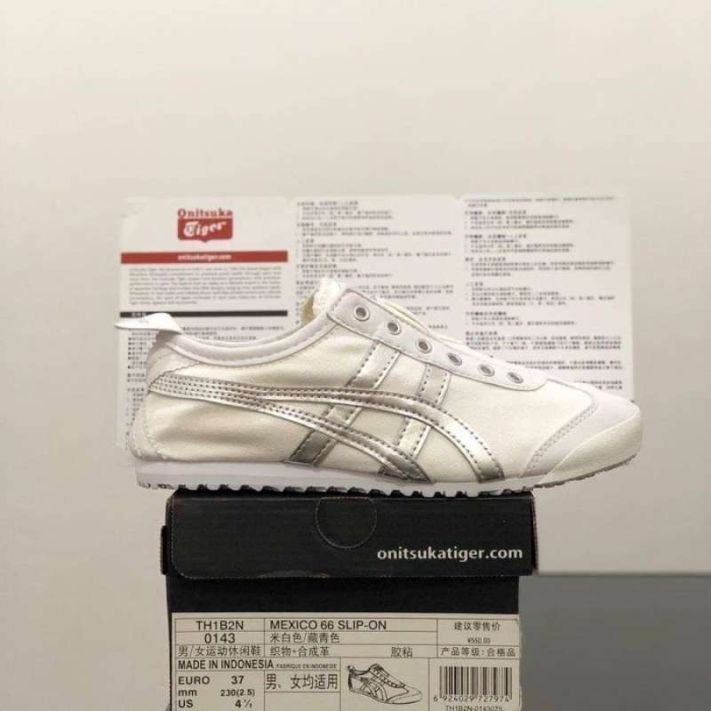 Jual Original shoes onitsuka tiger mexico 66 original slip on