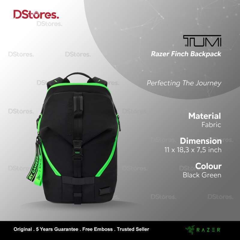 Jual TUMI Razer Finch Backpack - Black 
