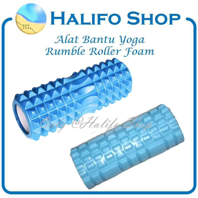 Rumble Roller Foam Yoga Massage Foam Roller