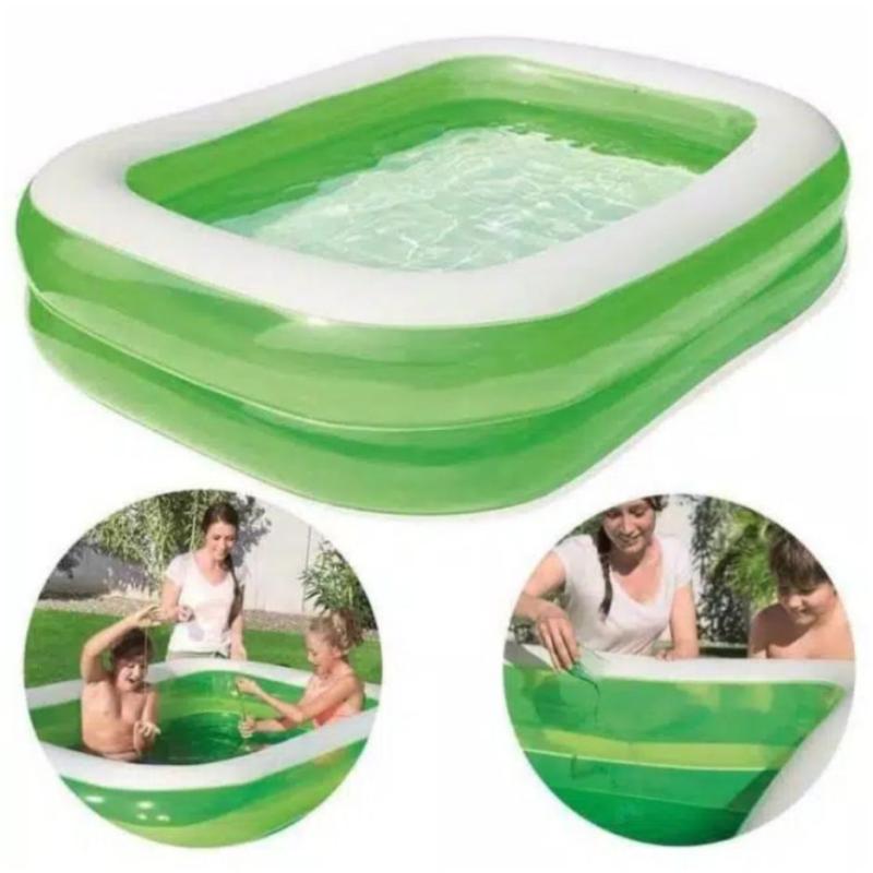 Jual Bestway 54005 2 Ring Kolam Renang Hijau Online Oktober 2020 Blibli Com
