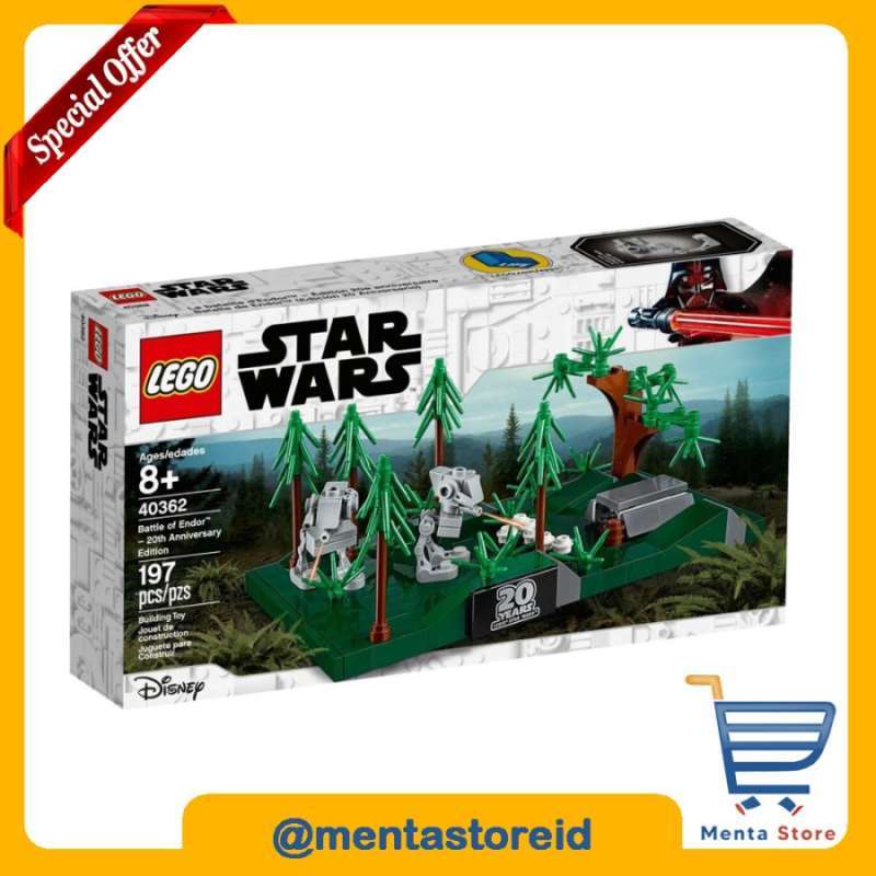 Promo LEGO Star Wars 40362 Battle of Endor Micro Build Disney