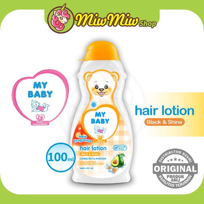 My baby hair lotion best sale