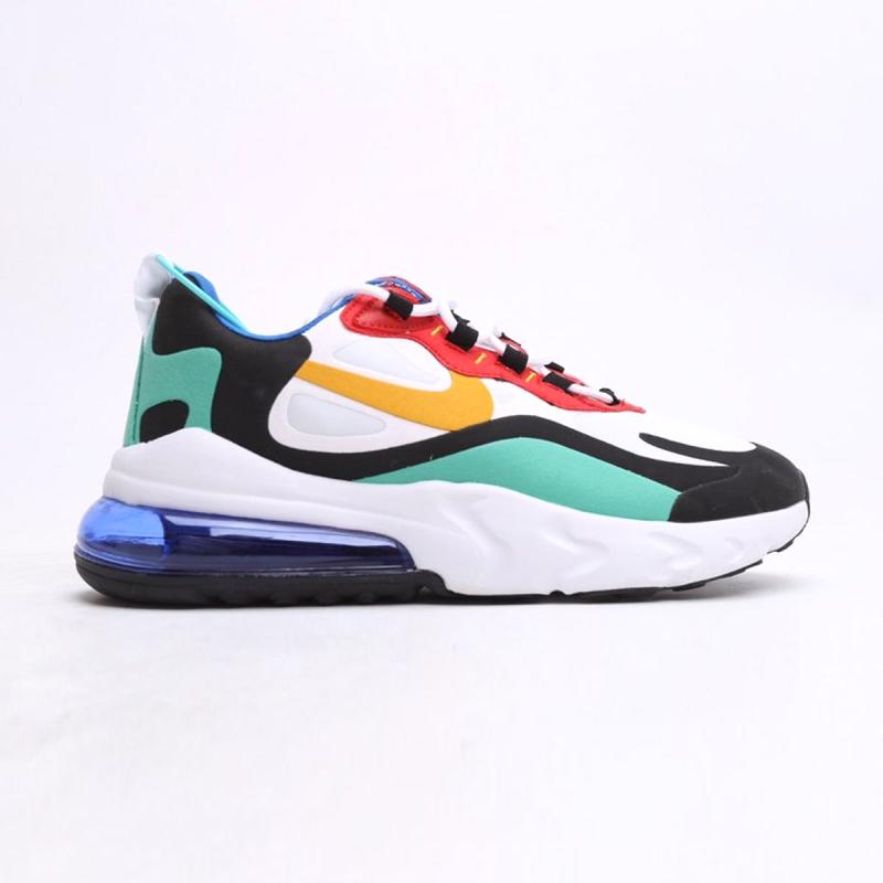 NIKE React Air Max 270 Rainbow Sneakers 